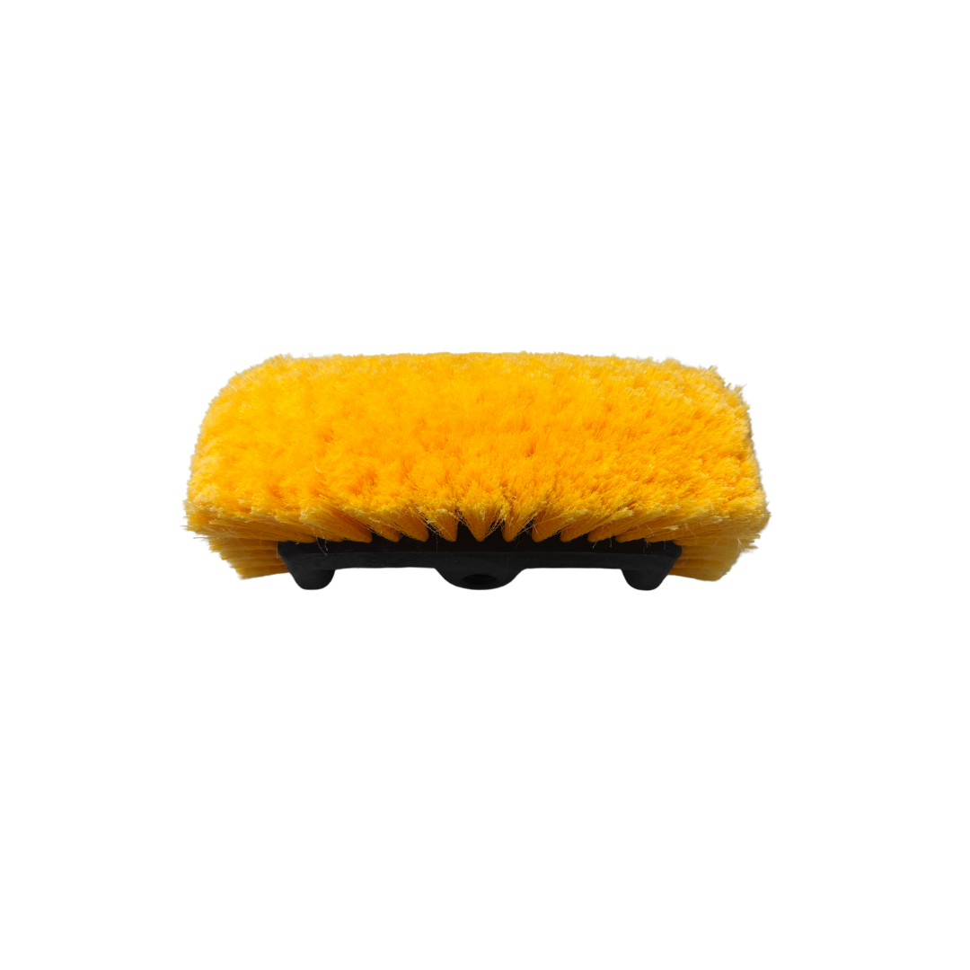 Brosse de lavage souple, pour perche télescopique – courbée 5 faces 24cm