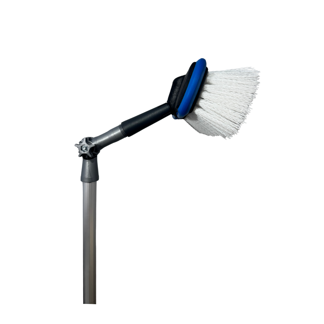 Brosse de lavage Extradure, pour perche télescopique – 24cm