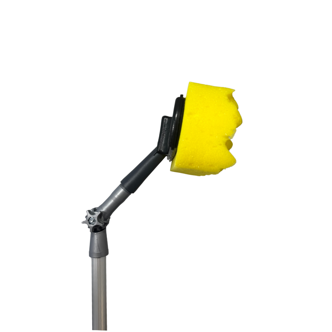 Brosse éponge, pour perche télescopique
