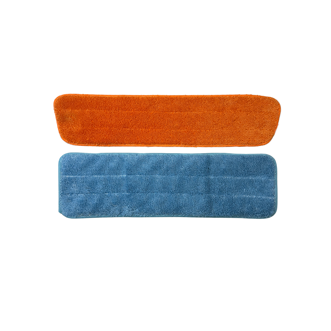 Mop plateau + lot recharges microfibres x 2 pcs