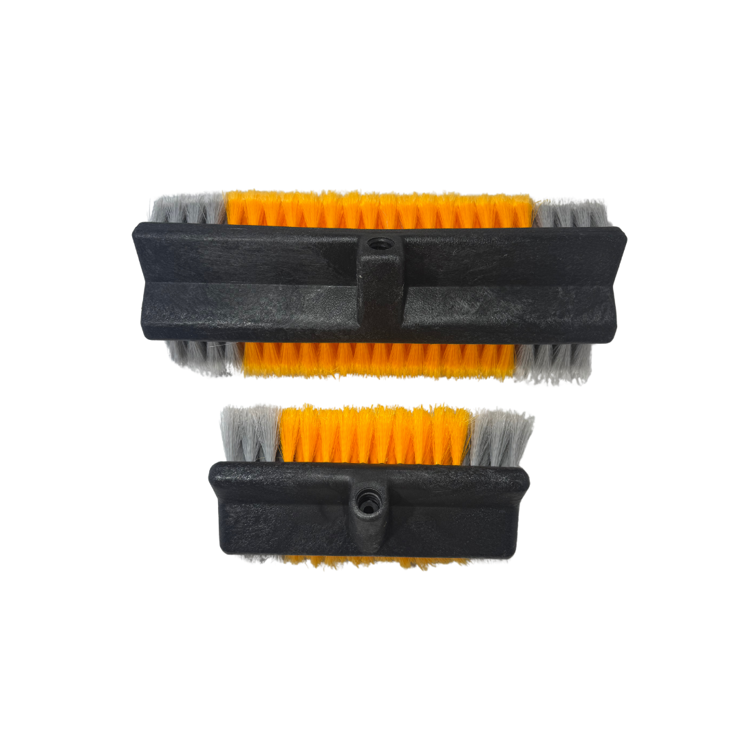 Brosse de lavage souple, pour perche télescopique – courbée 30°
