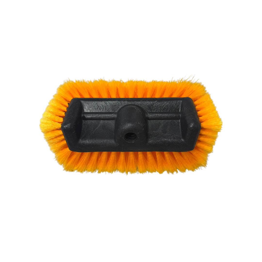 Brosse de lavage souple, pour perche télescopique – courbée 5 faces 24cm