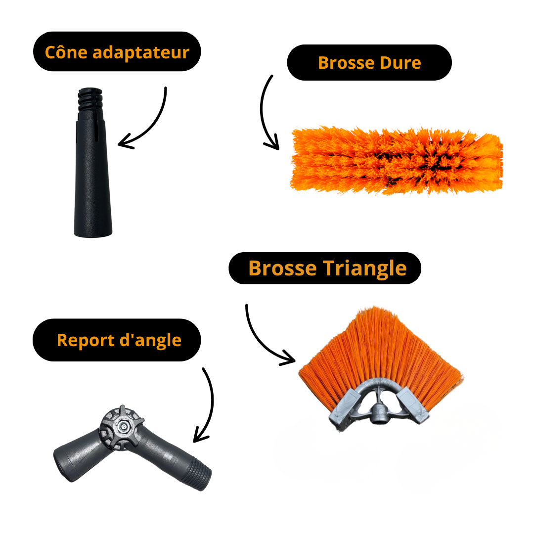 Kit Nettoyage Gouttières