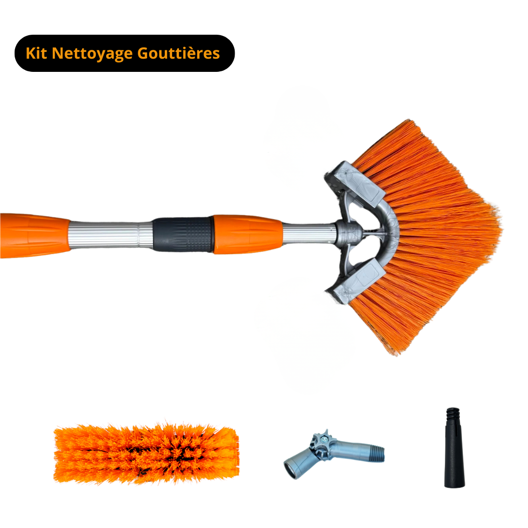 Kit Nettoyage Gouttières
