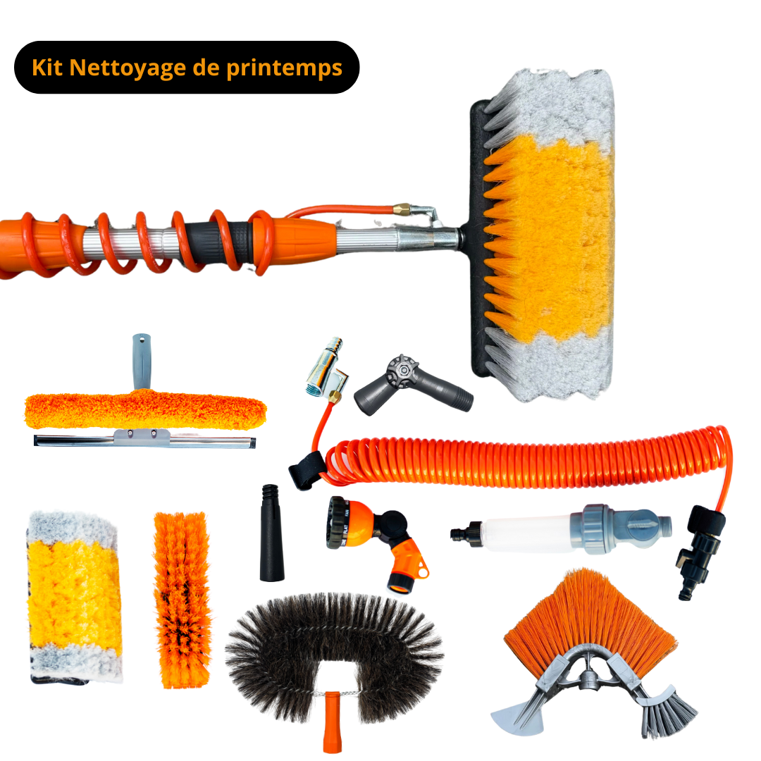 Lot De 3 Brosses Sans Poils De 43,2 Cm Pour Nettoyage De Gril Et Barbecue Dans 1 Cuisine, Salle