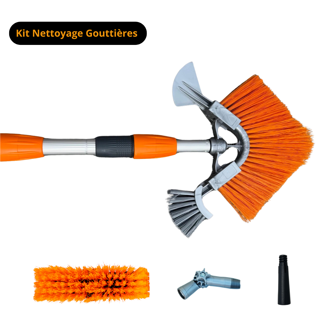 Kit Nettoyage Gouttières