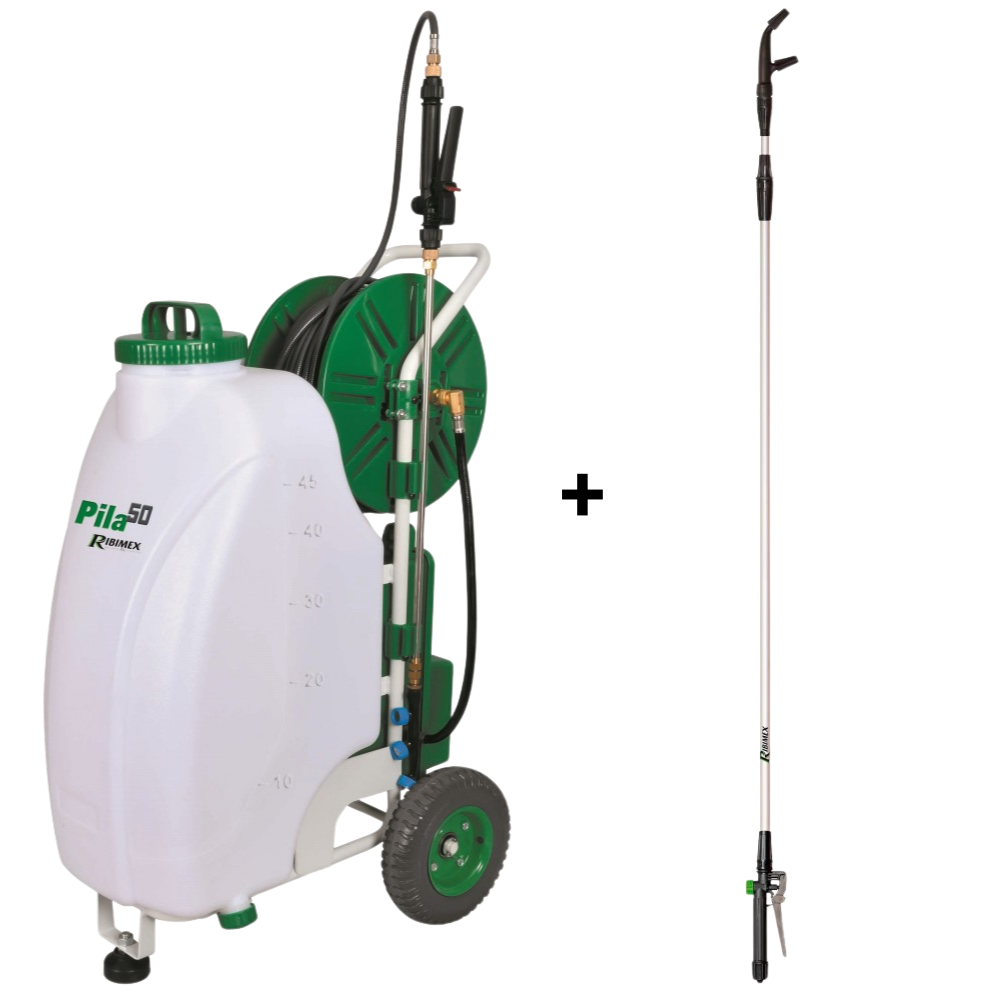 Pulvérisateur Pila 50 électrique à batterie 50L