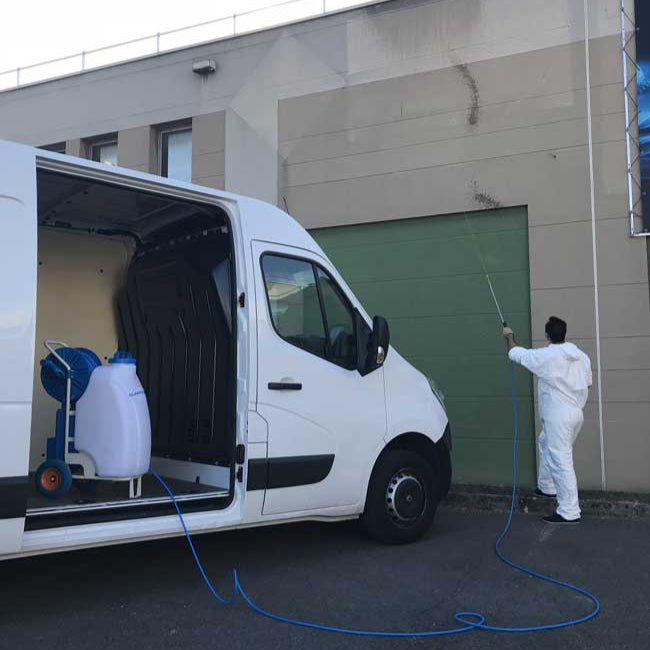 Pulvérisateur PRO Gladiator sprayer II électrique à batterie 45L