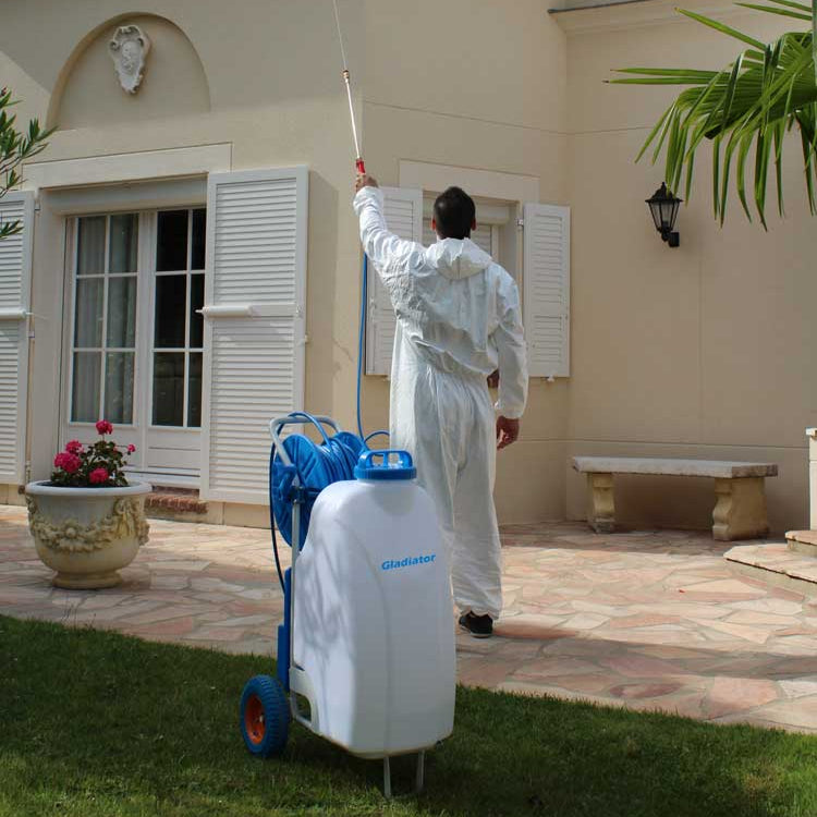 Pulvérisateur PRO Gladiator sprayer II électrique à batterie 45L