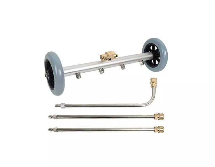 Kit de pulvérisation multibuses à roulettes pour sprayer PRO