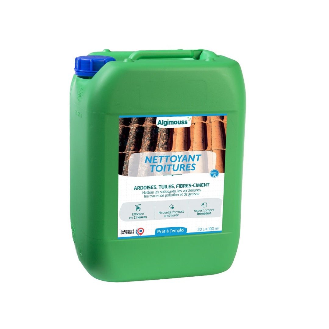 Nettoyant Pour Toiture