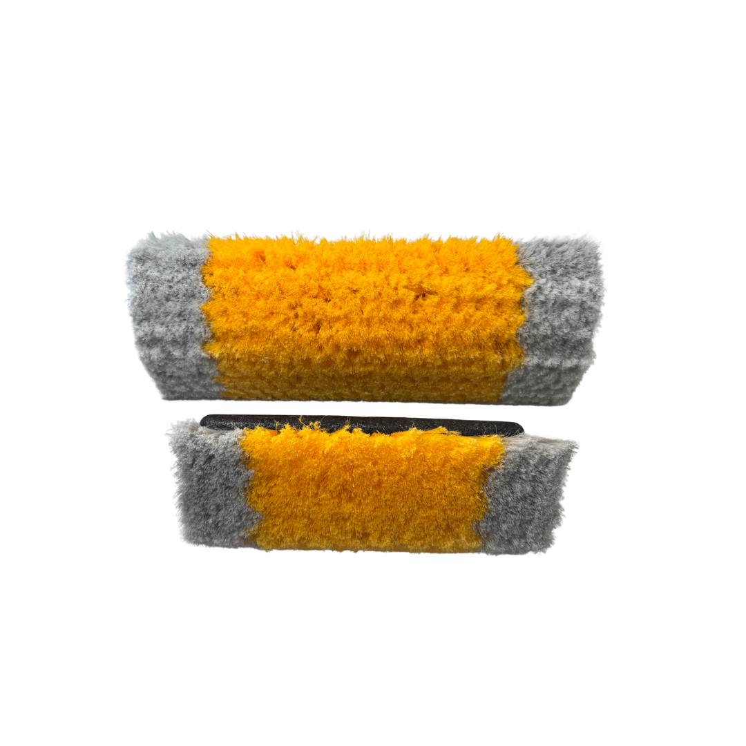 Brosse de lavage souple, pour perche télescopique – courbée 30°