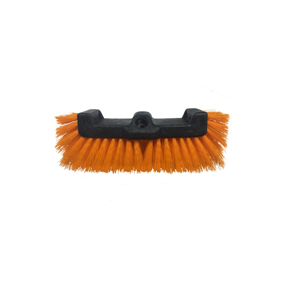 Brosse de lavage dure, pour perche télescopique – 3 faces 24cm