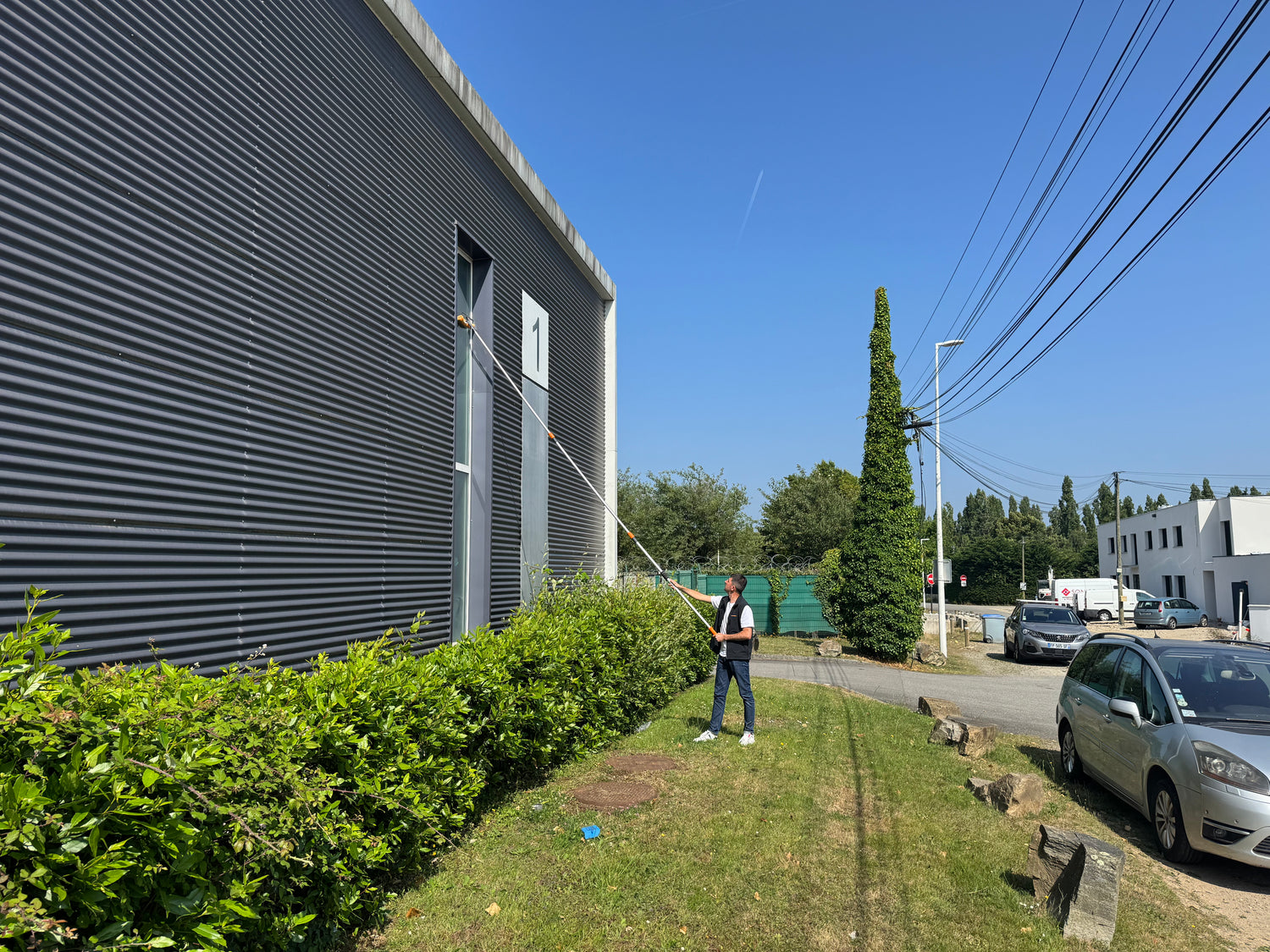 Evitez les escabots et echelles
