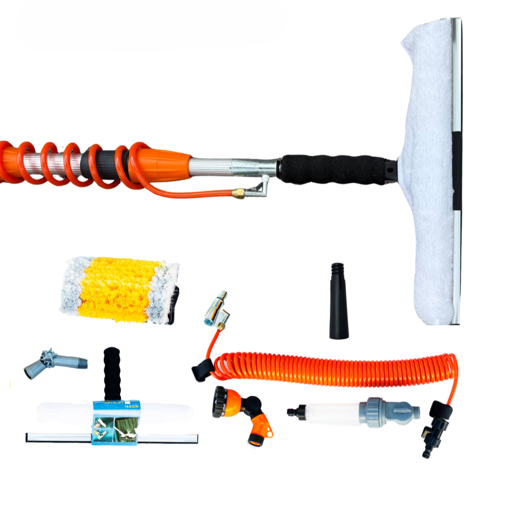 Kit nettoyage véranda, pour perche télescopique