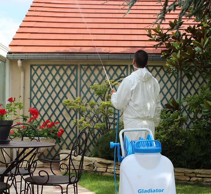 Pulvérisateur PRO Gladiator sprayer II électrique à batterie 45L