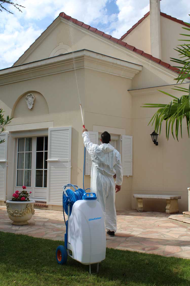 Pulvérisateur PRO Gladiator sprayer II électrique à batterie 45L